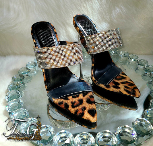 Diamond Jaguar Heels