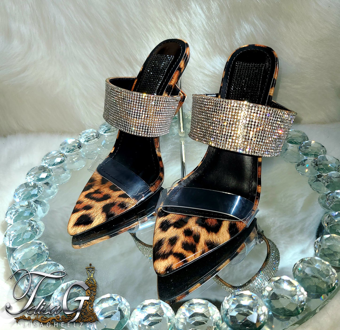 Diamond Jaguar Heels