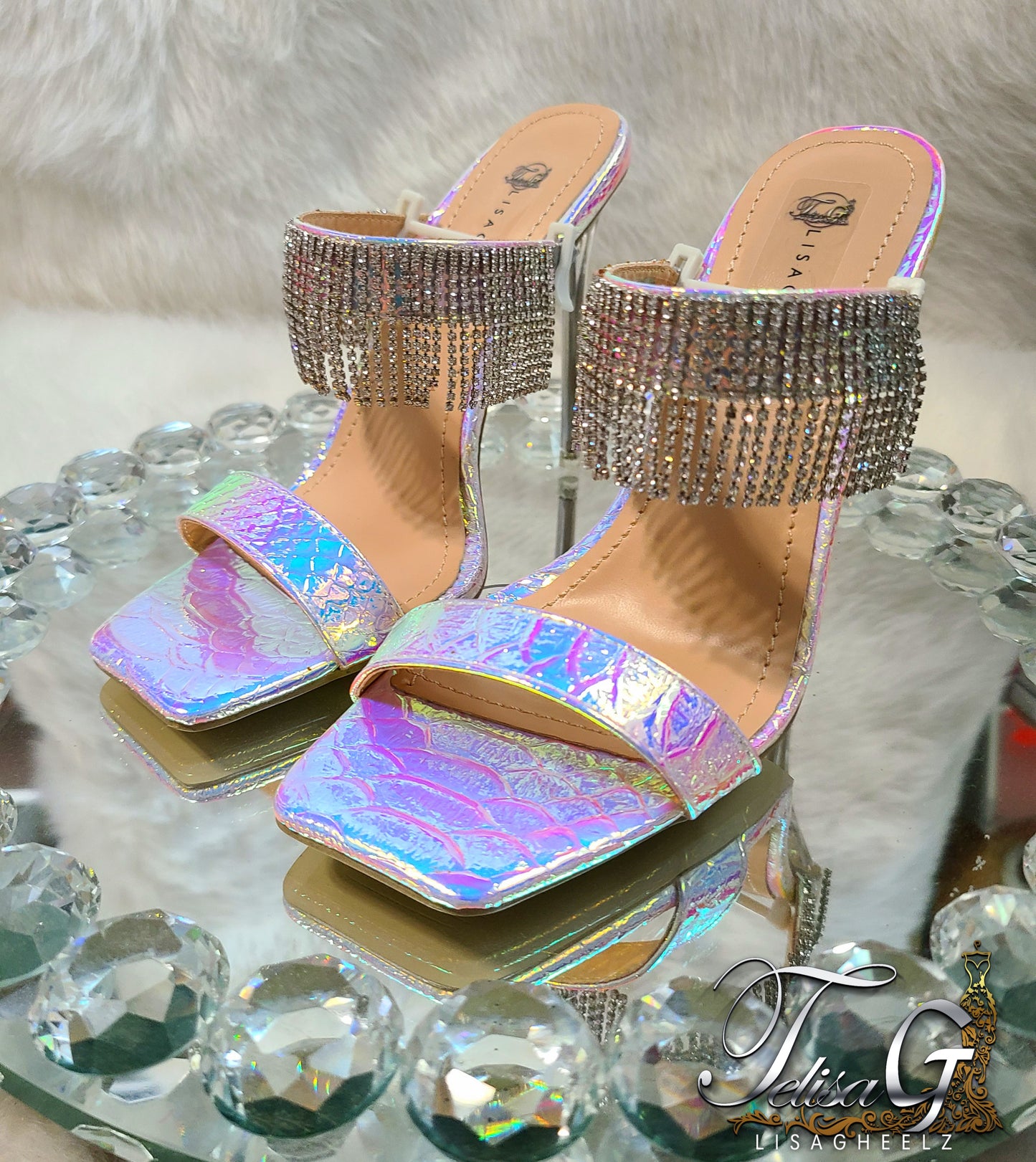 Unicorn Diamond Heels