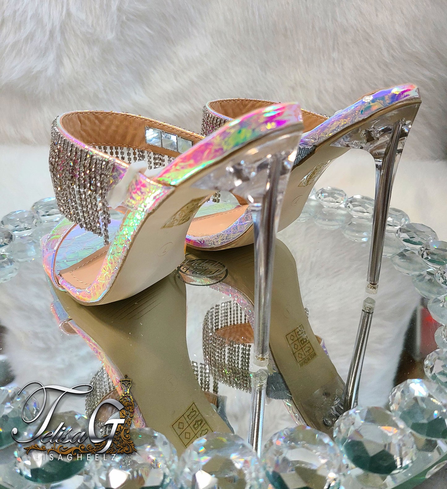 Unicorn Diamond Heels