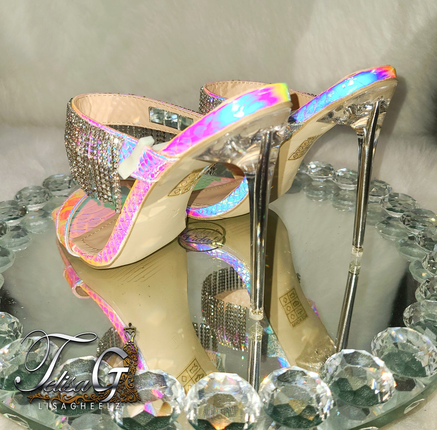 Unicorn Diamond Heels