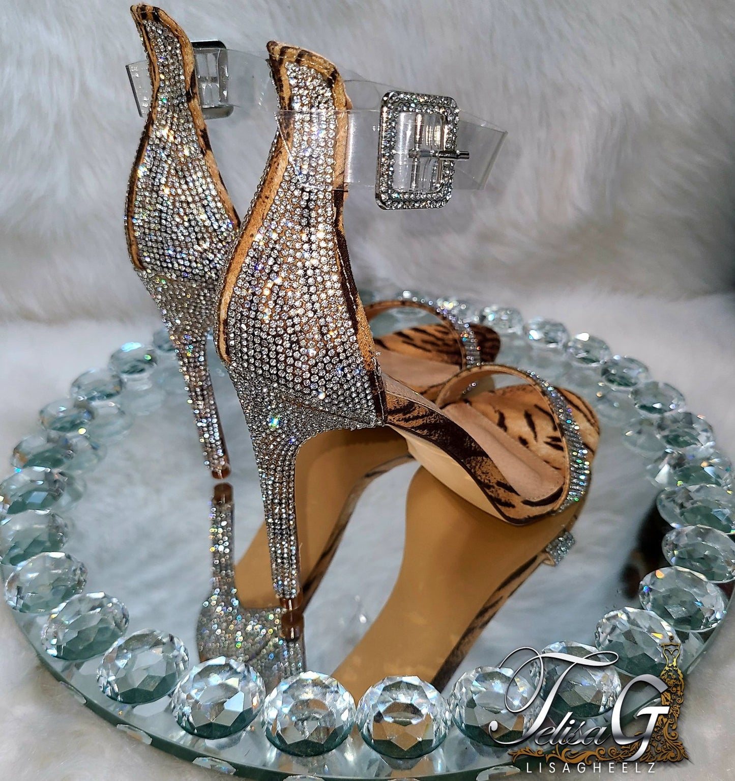 Tiger Diamond Heels