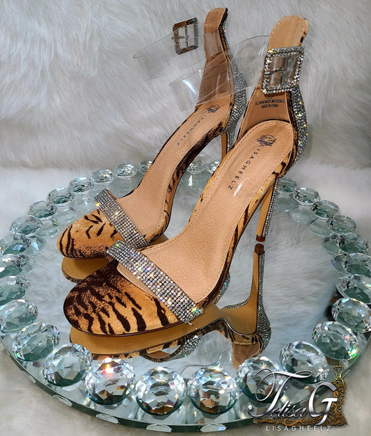 Tiger Diamond Heels