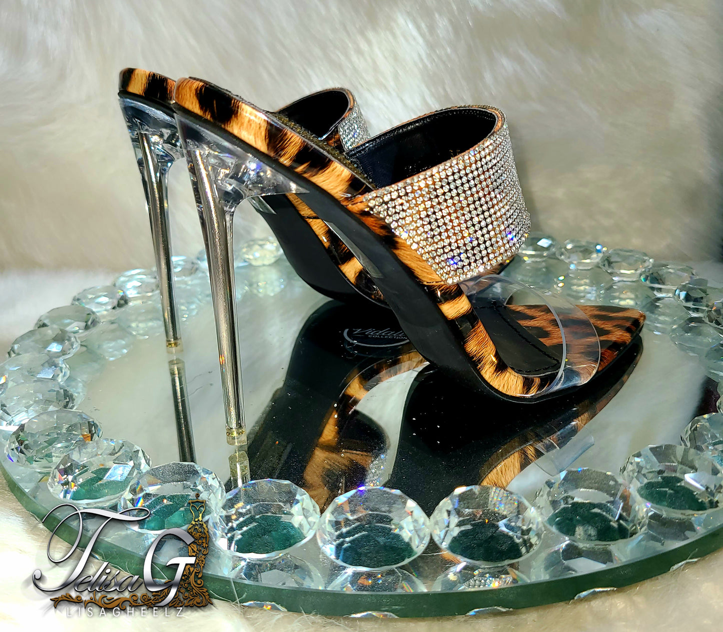 Diamond Jaguar Heels