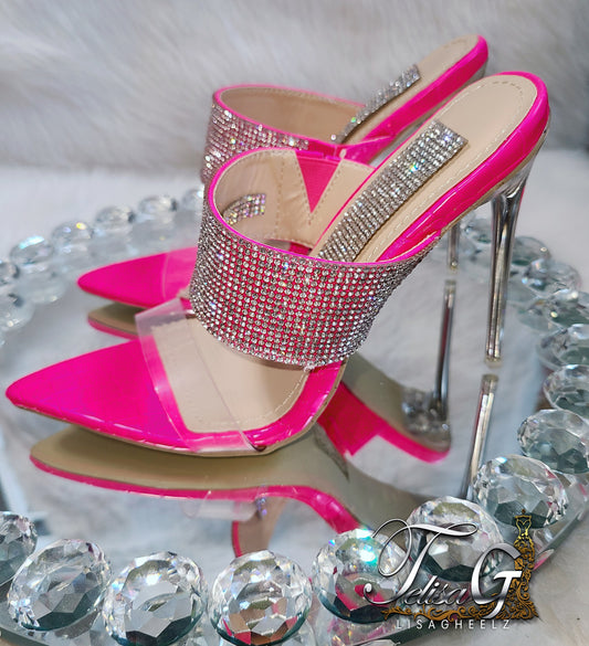 Pink Ice Heels
