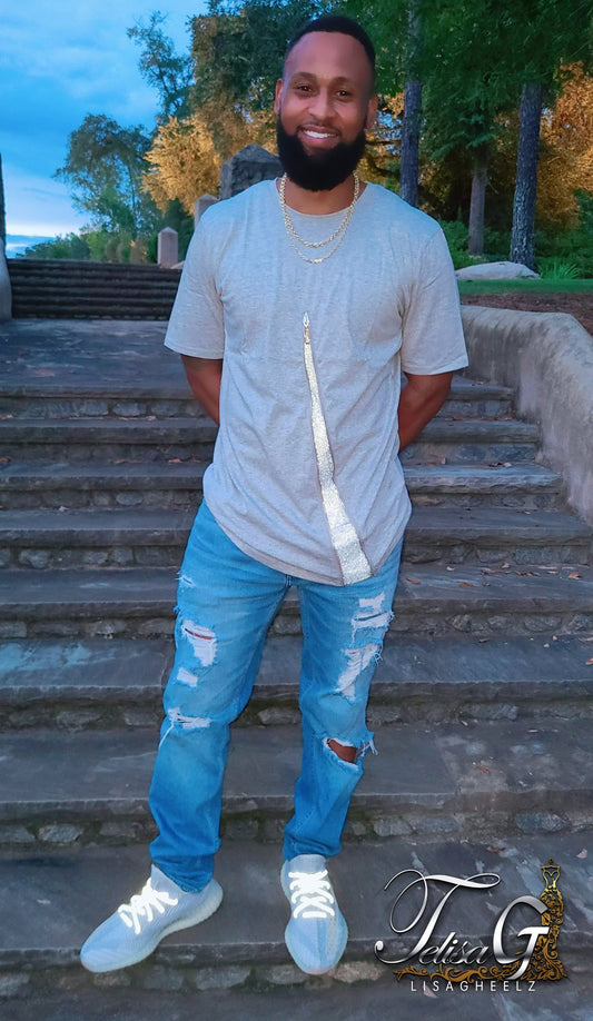 LG Ripped Jeans (Light Blue)