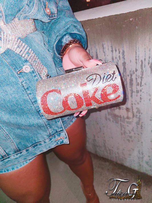 CC Diamond Clutch