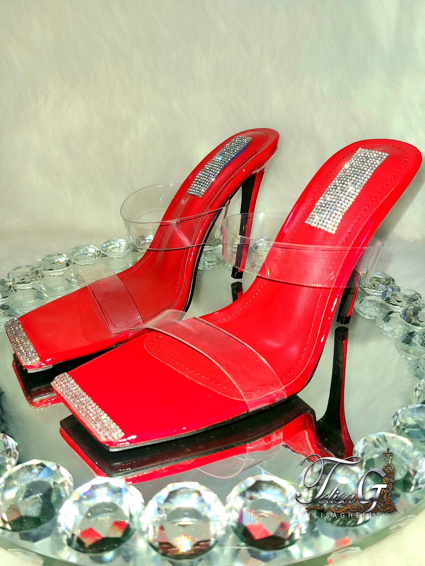 Ashley Diamond TIP Heels