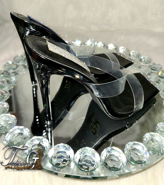 Ashley Diamond TIP Heels (Black)