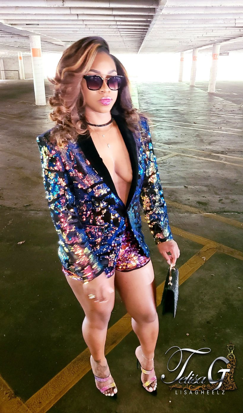 Verified Sequin Suit