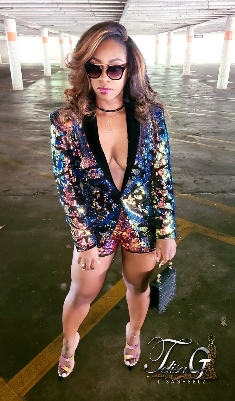Verified Sequin Suit