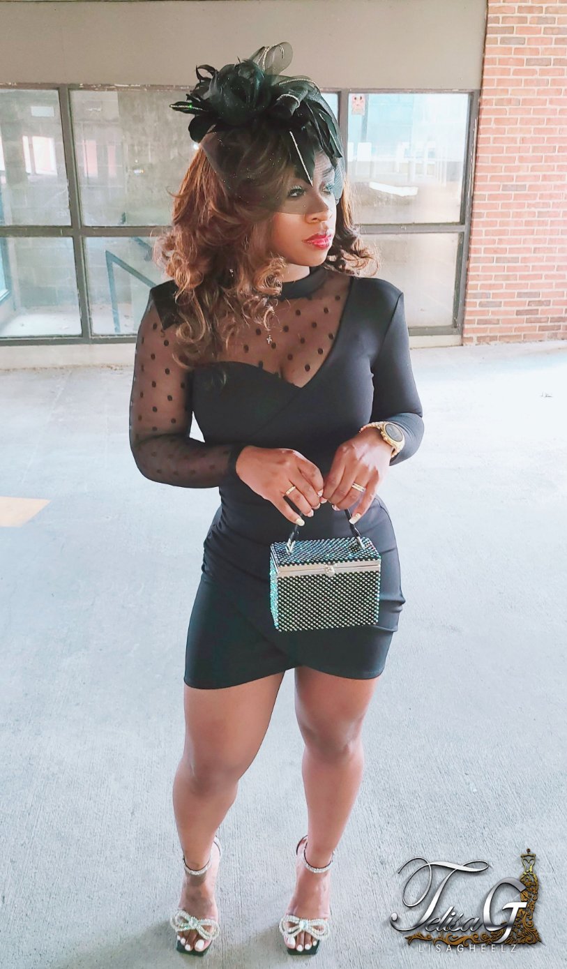 Up Late Dress