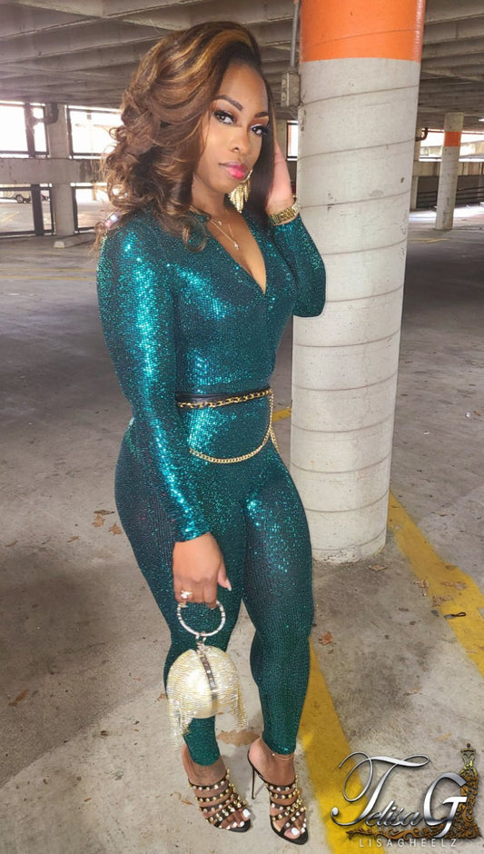 Green Light Jumpsuit