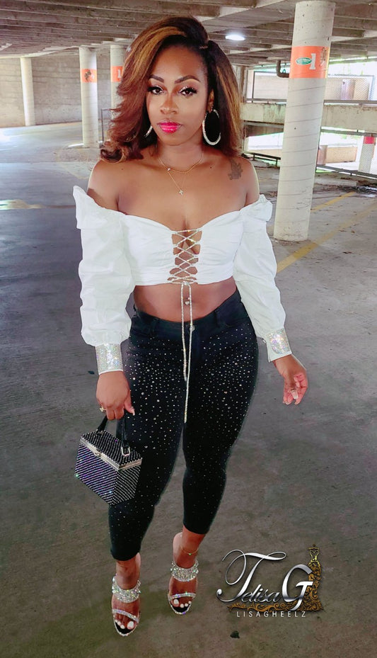 Unfriendly Crystal Top