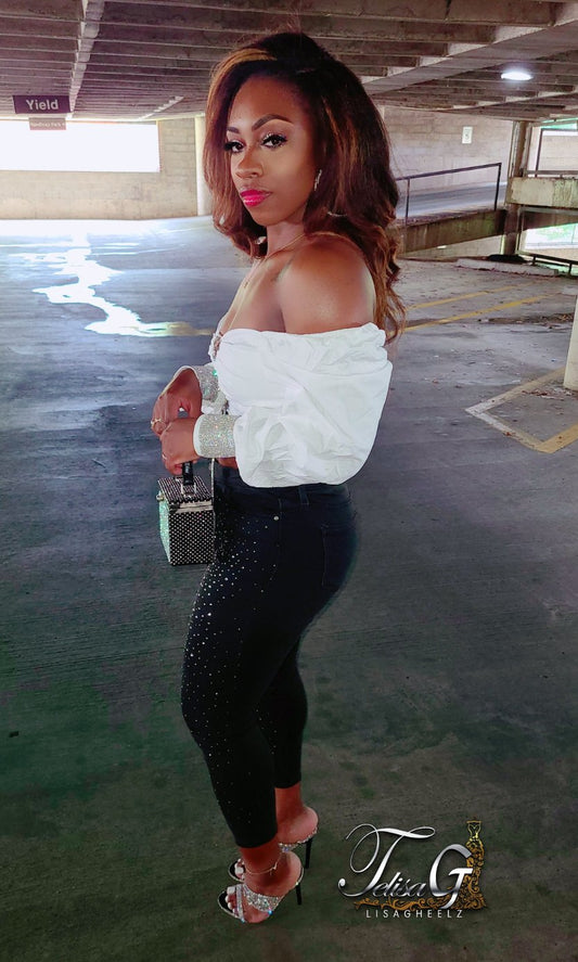 Unfriendly Crystal Top