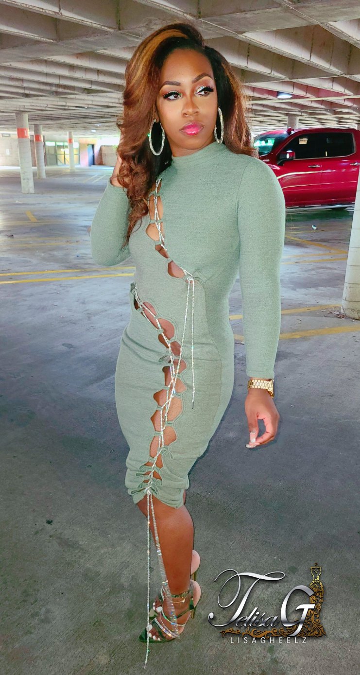 Envy Crystal Dress