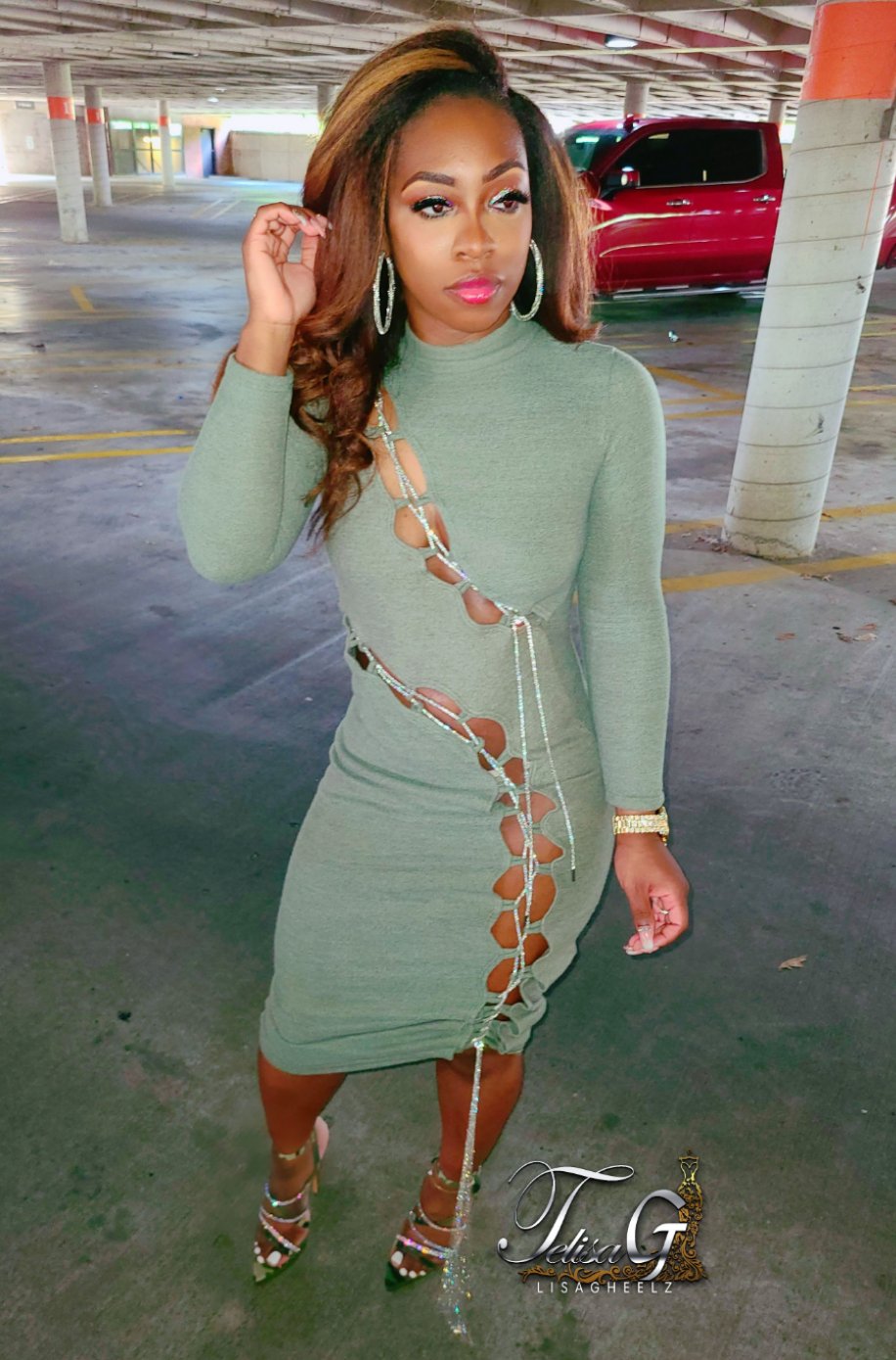 Envy Crystal Dress