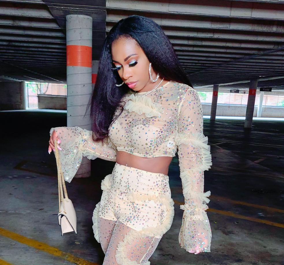 Cali Glitter Top