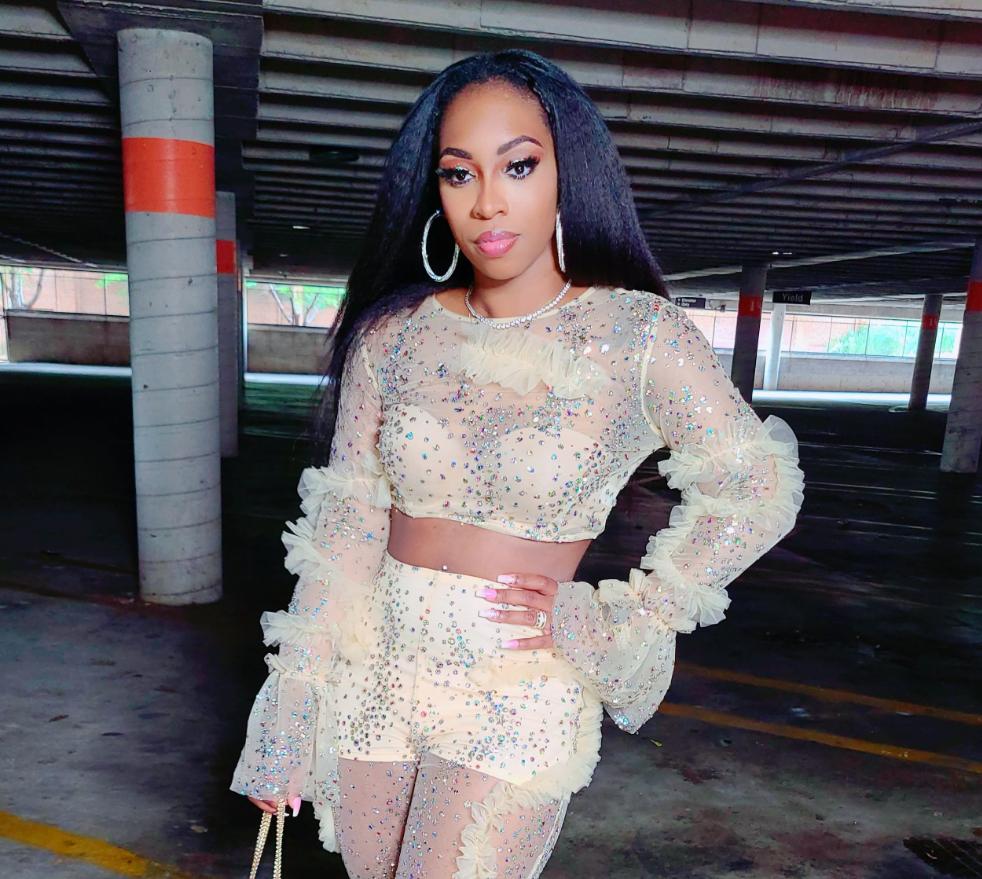Cali Glitter Top