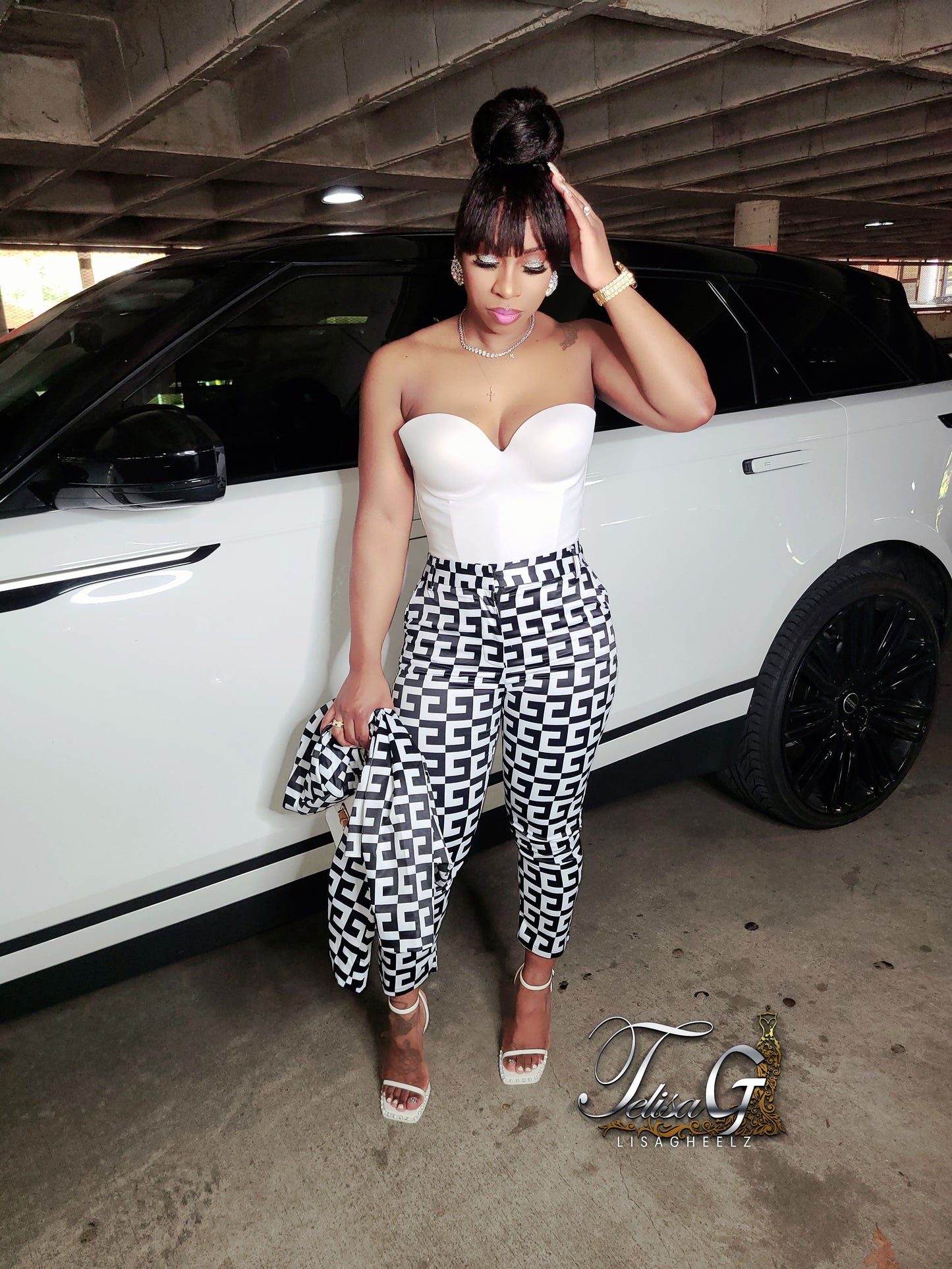 Panda Printed Suit