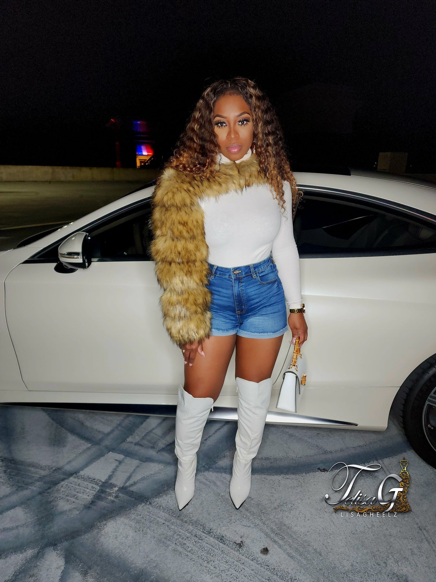 Lexie Faux Fur Outerwear
