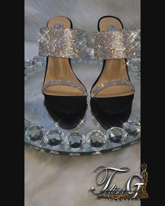 Midnight Diamond Heels