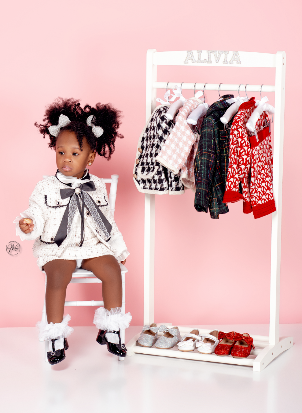 Cupcake Skirt Set