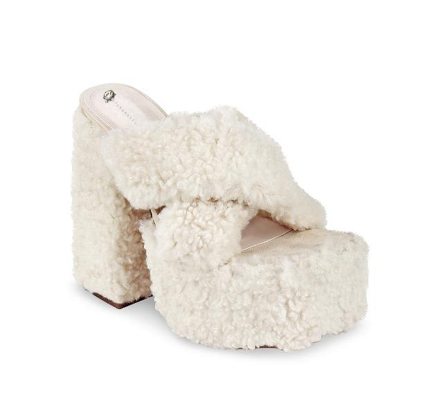 Luxe Fluffy Heels
