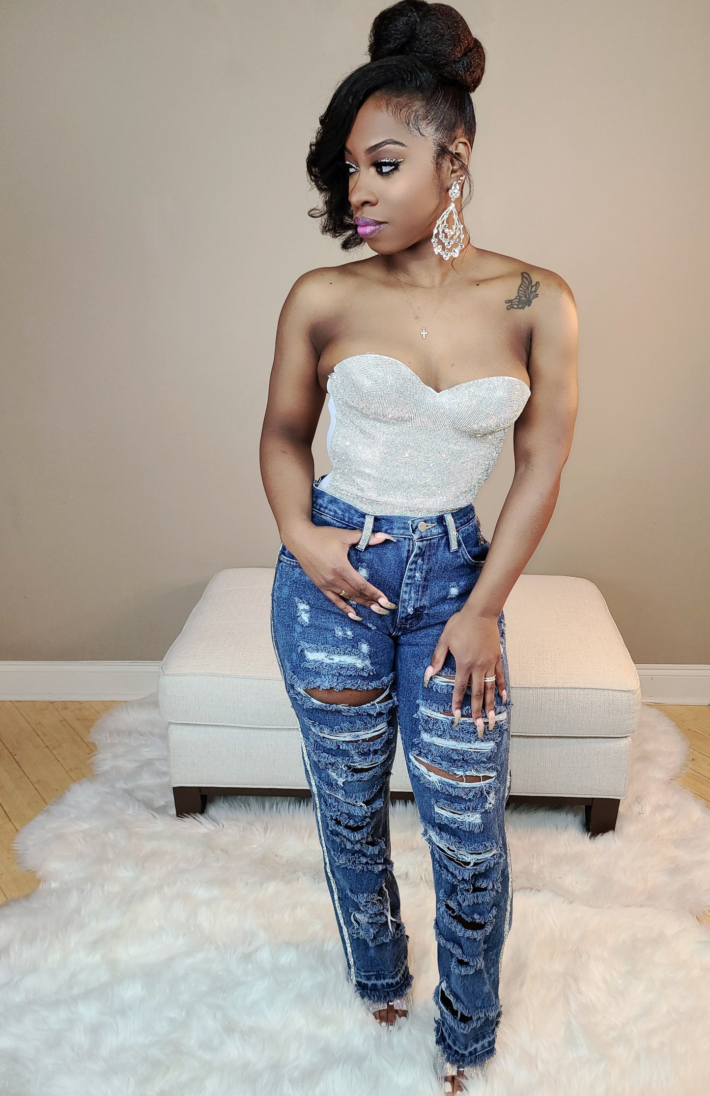 Dee Diamond Denim