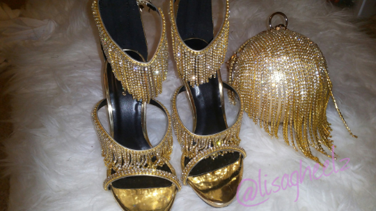Giovanna Tassel Heels