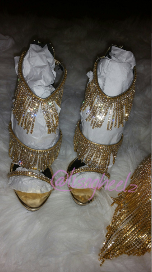 Giovanna Tassel Heels