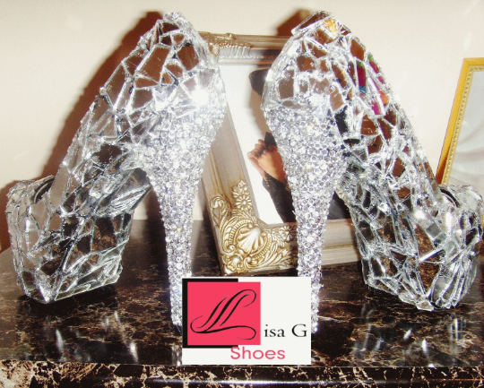 Carrie Mirror Heels