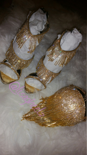 Giovanna Tassel Heels