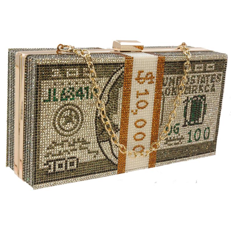 Dollar Bill Clutch