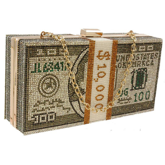 Dollar Bill Clutch