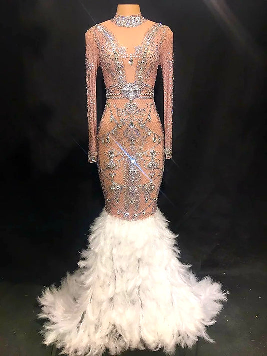 Fiona with Feathered Bottom