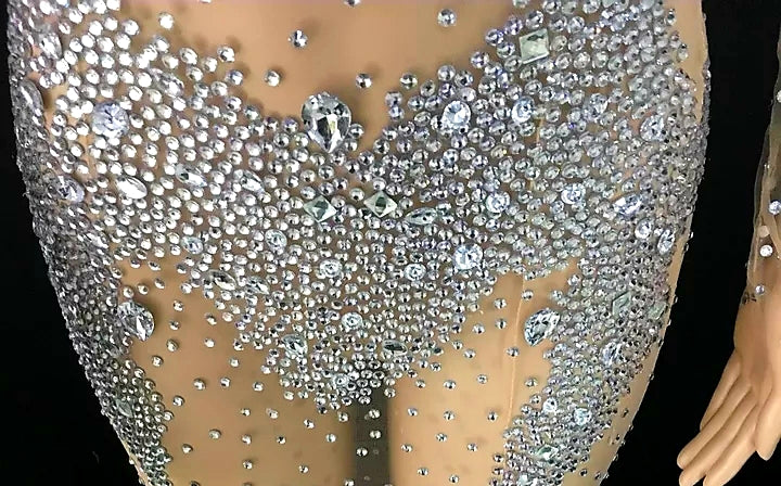 Chloe covered in Crystals