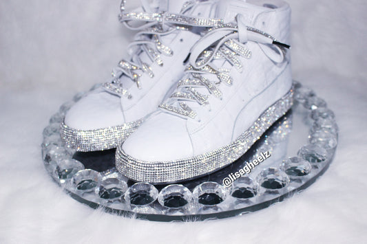 Kasey Rhinestone Sneakers