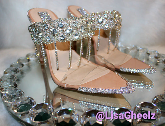 Cleo Crystal Heels