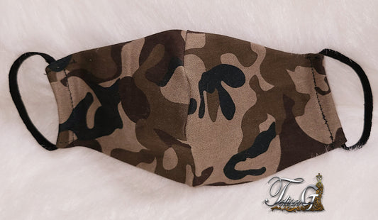 Scott Army Face Mask