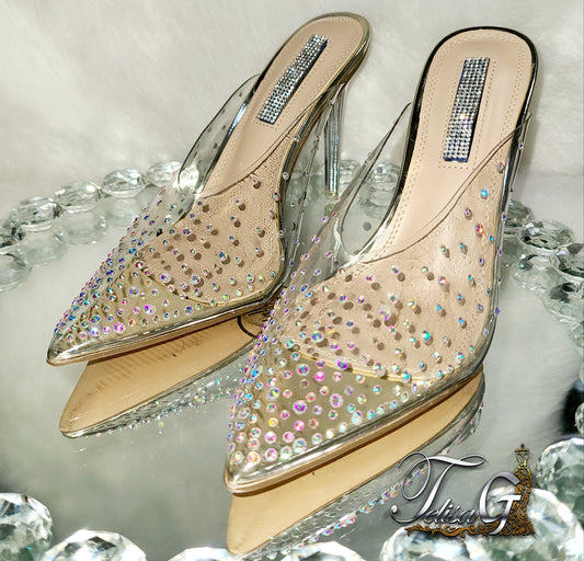 Cinderella Crystal Heels