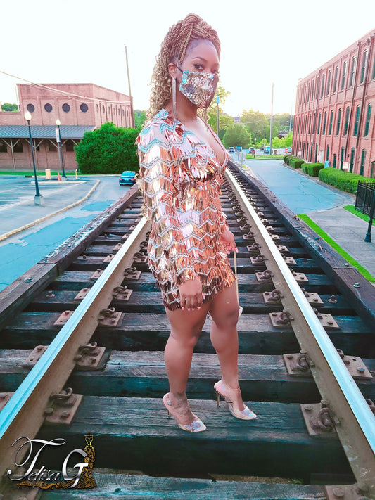 Rose Gold Heaven Dress