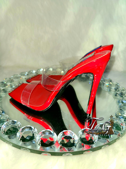 Ashley Diamond TIP Heels