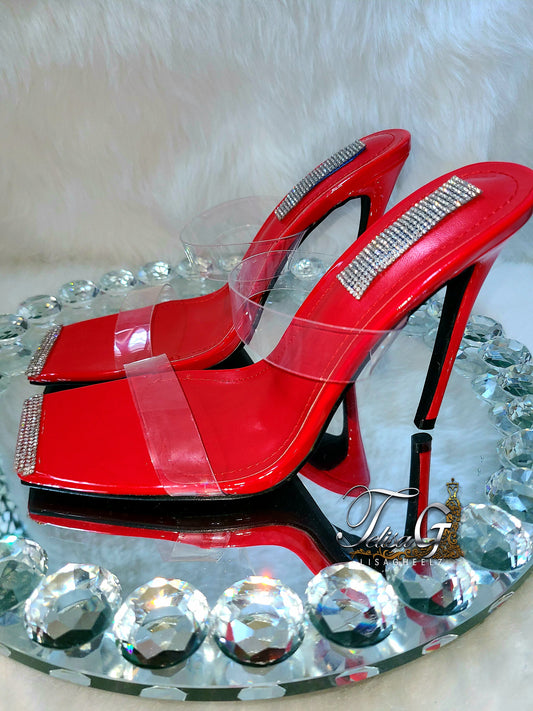 Ashley Diamond TIP Heels