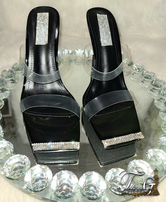Ashley Diamond TIP Heels (Black)