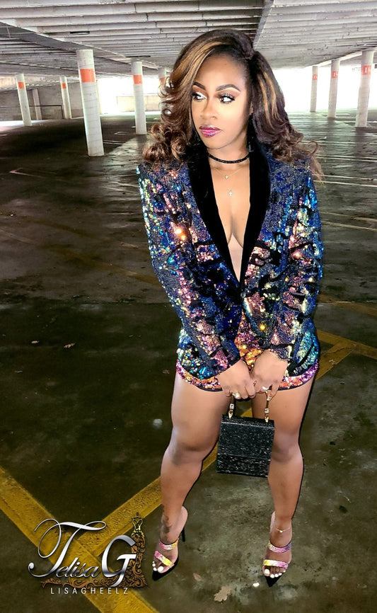 Verified Sequin Suit