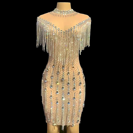 Jenny covered in Gems