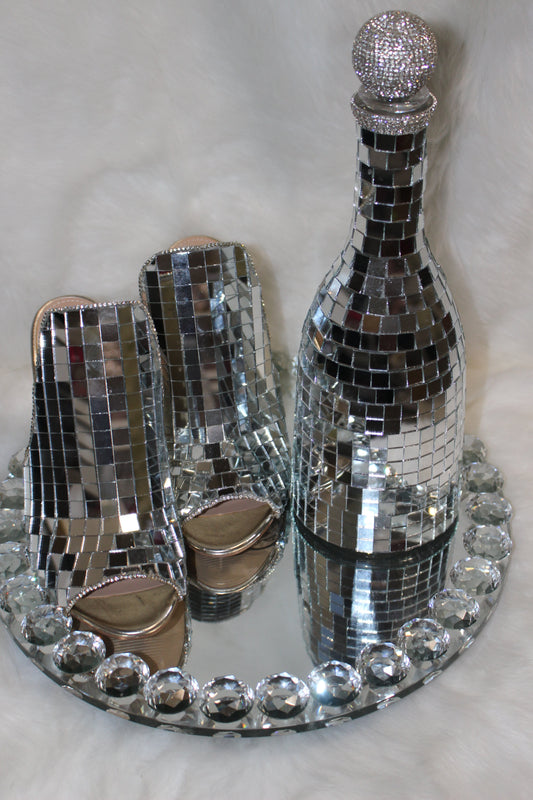 Custom Mosaic Bottle