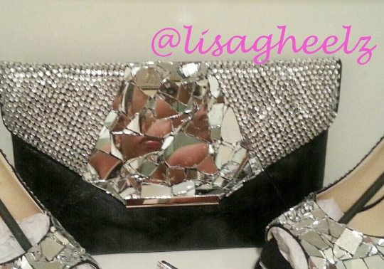 Mila Mirror Clutch